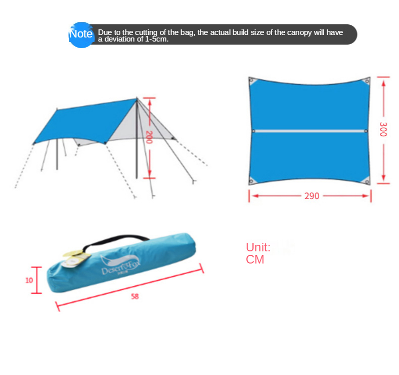 Cheap Goat Tents Outdoor 3